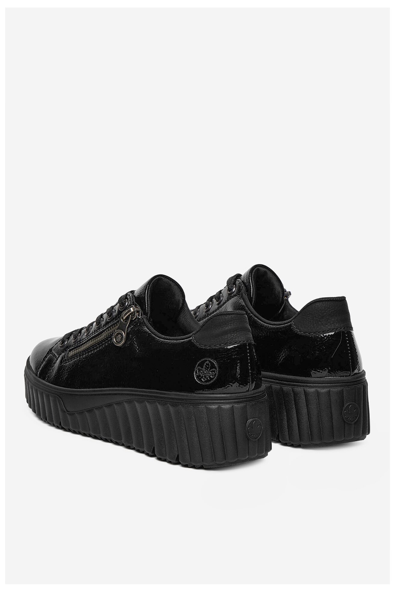 Tornacipő Rieker N2501-00 FEKETE