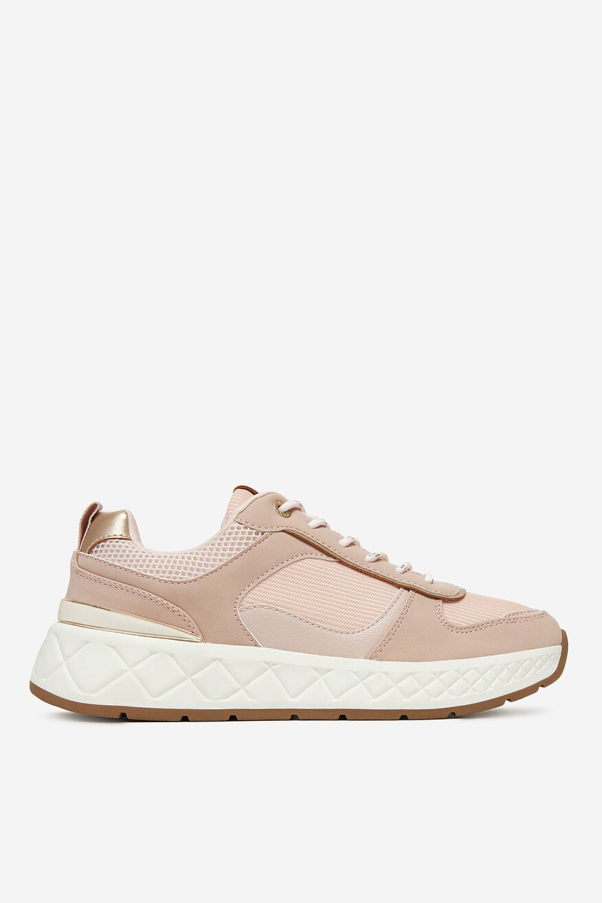 Mexx - Sneakersy na koturnie - 5906751012642