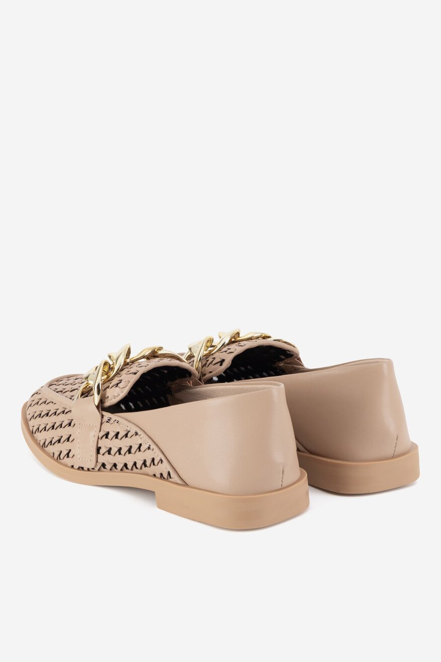 
                Badura - Loafersy skórzane - 5904862302201