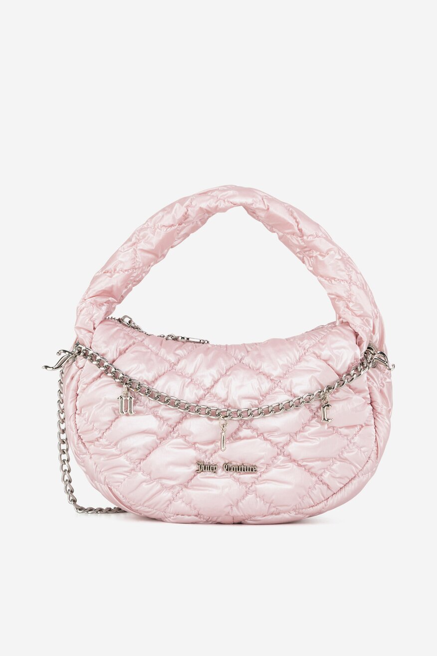 
                Дамска чанта Juicy Couture СВЕТЛОРОЗОВ - 5905588968986