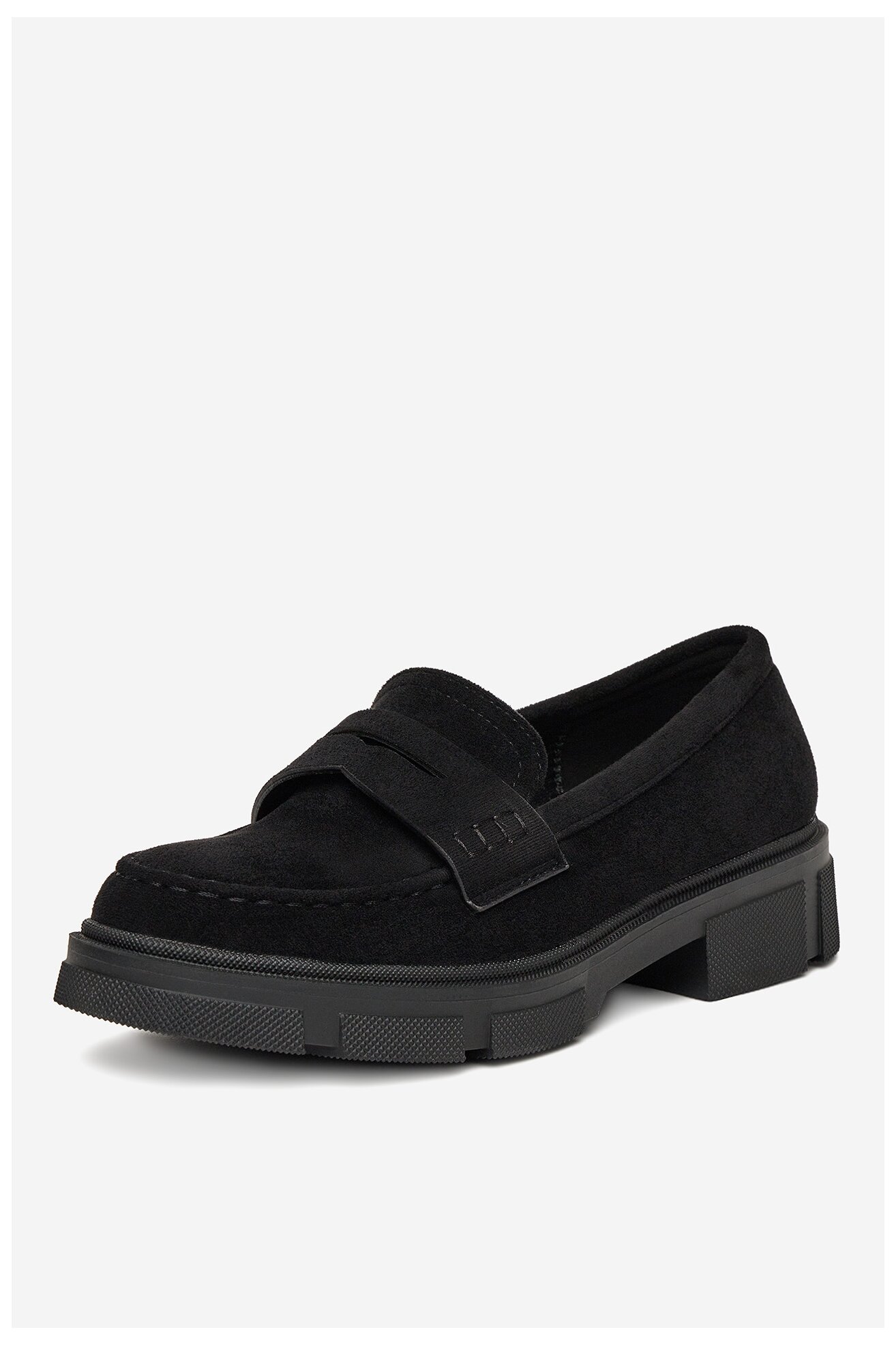 Mokasyn DeeZee LZP01 Czarny