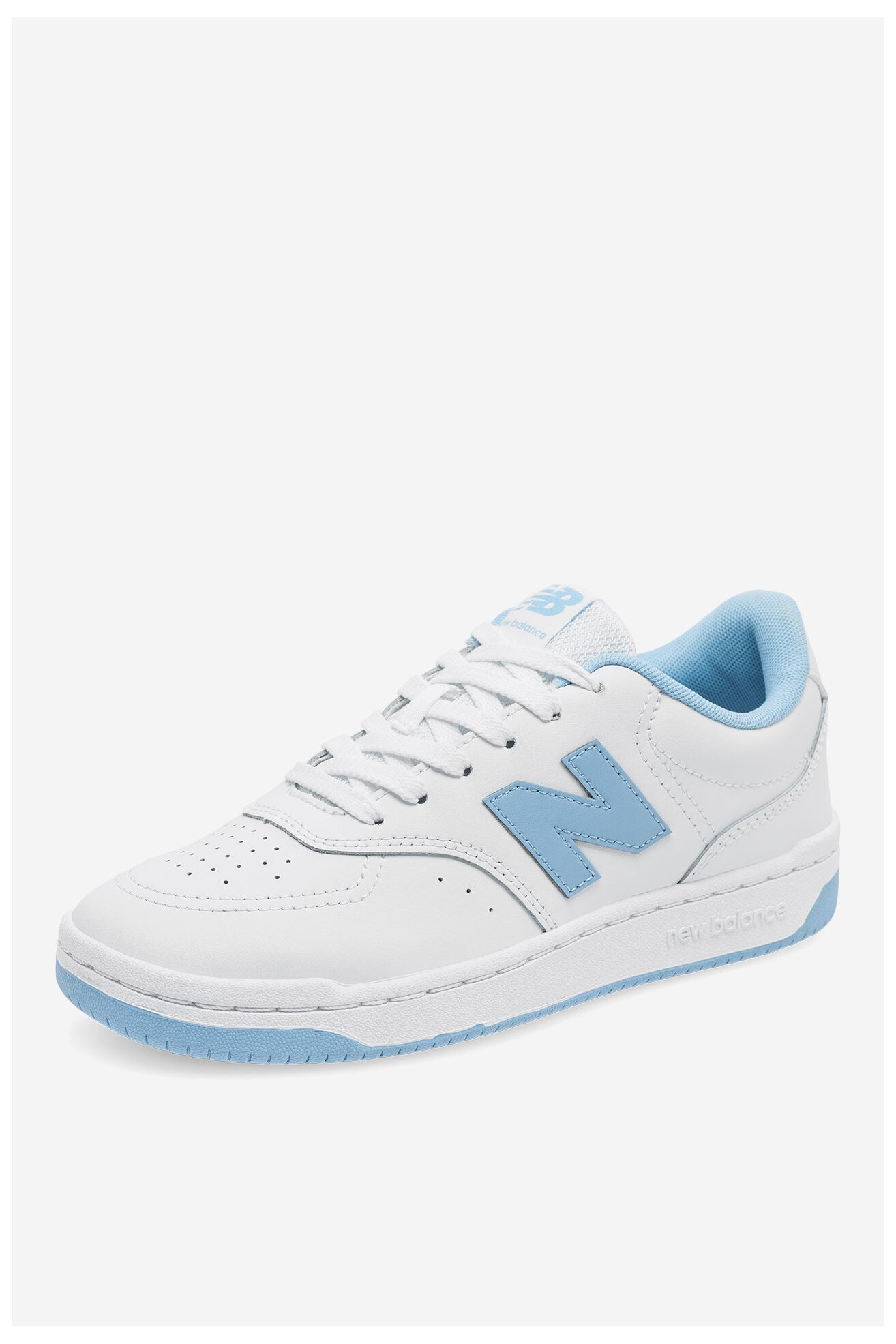Încălțăminte sport New Balance BB80BLU W ALB