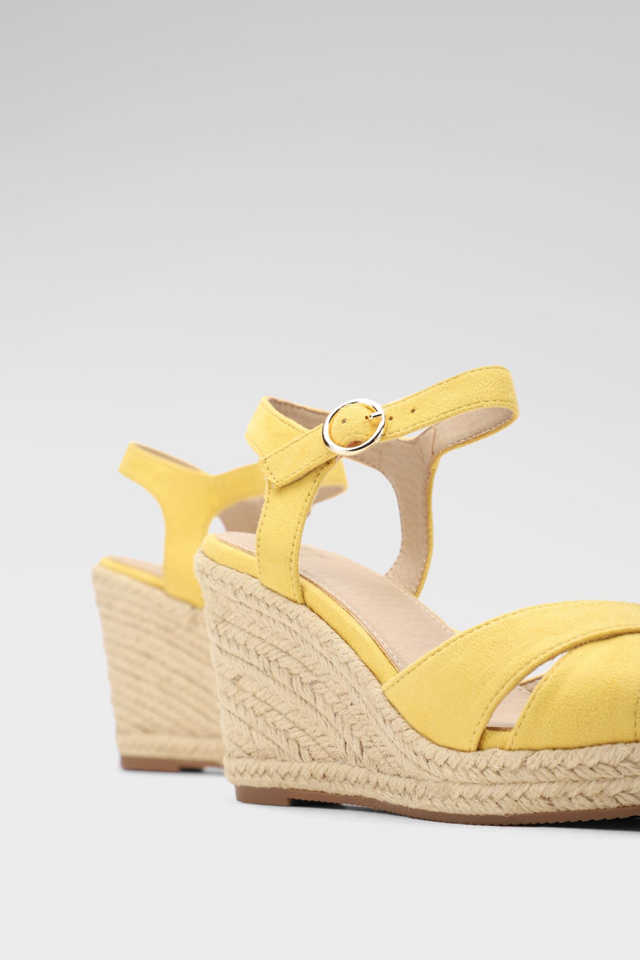 Sandały Jenny Fairy LS3644-44 Żółty