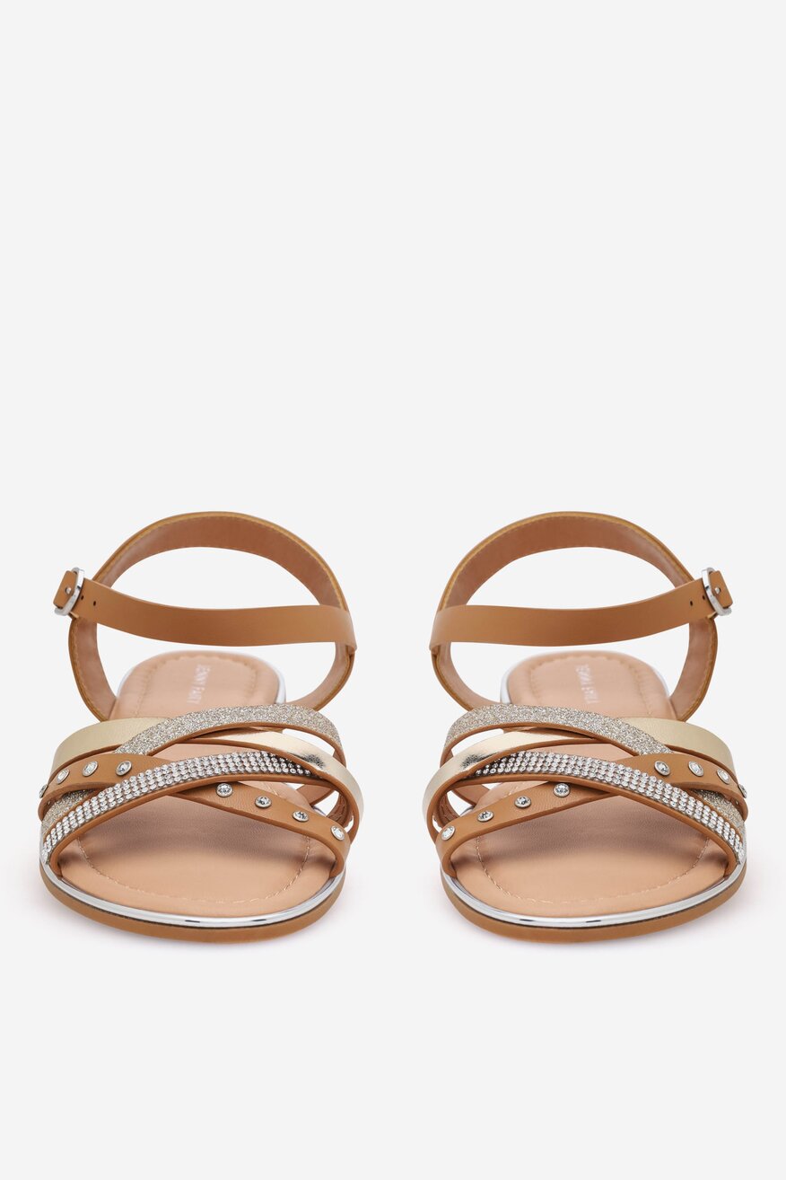 
                Сандали Jenny Fairy ЗЛАТИСТ - 5905588638551