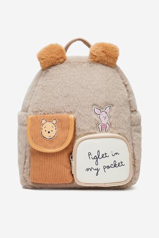 Рюкзак Winnie The Pooh CEO-ACCCS-AW25-202WTP КОРИЧНЕВИЙ