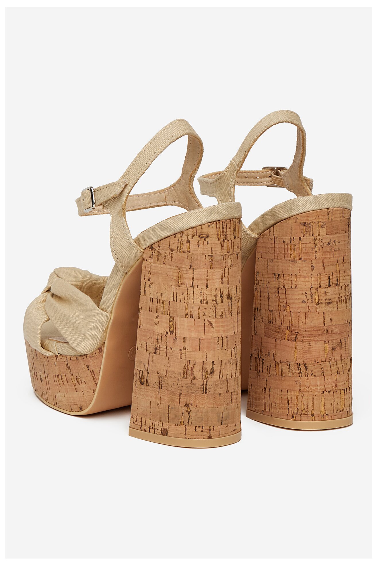 Sandały DeeZee WX2015-S-3RM Beżowy