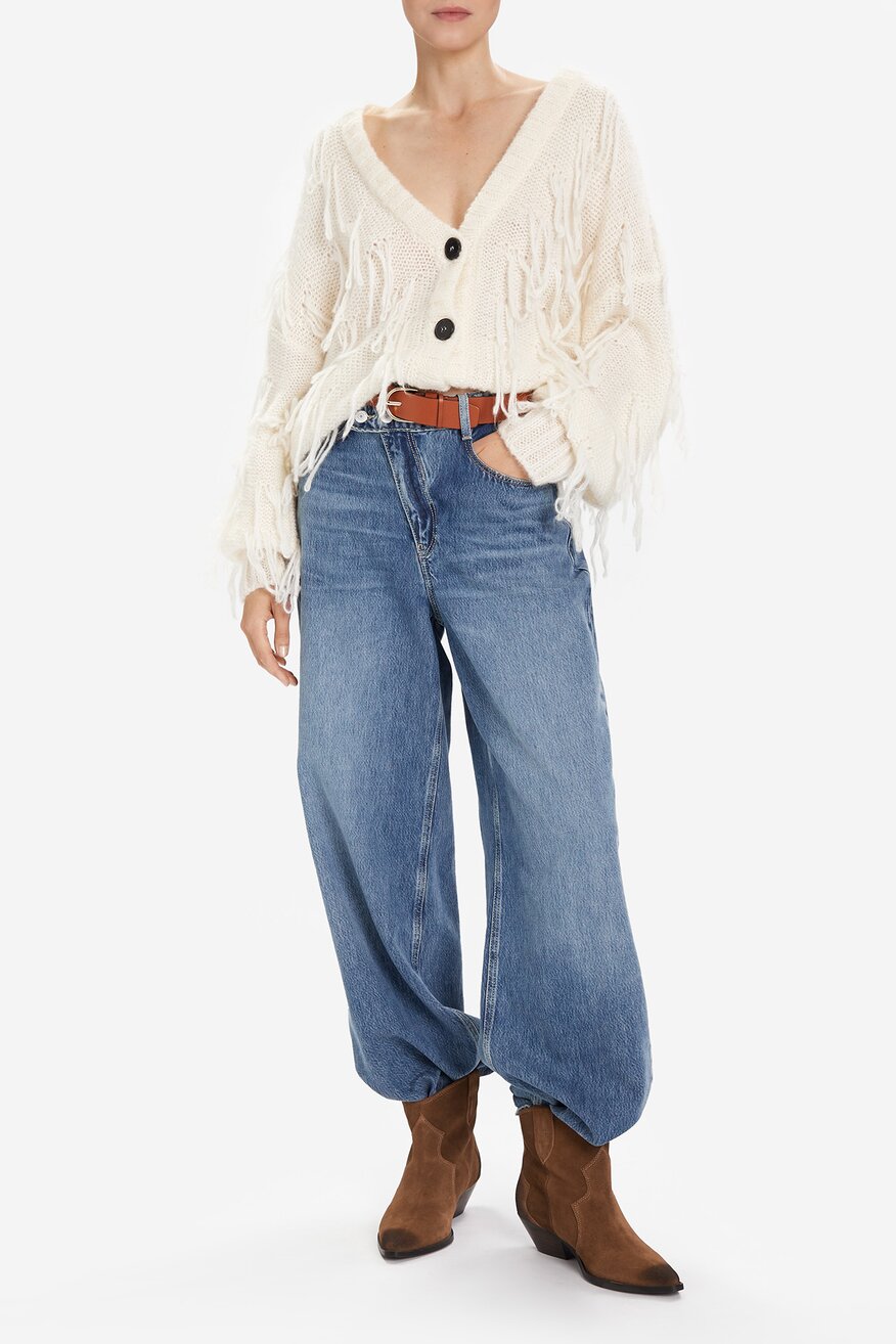 Badura - Kowbojki zamszowe - 5906751245170