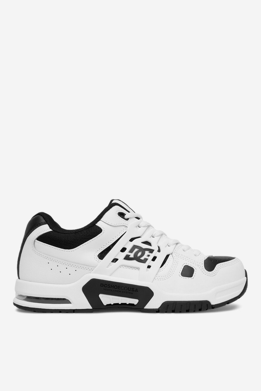 
                Кросівки спортивні DC Shoes БІЛИЙ - 5906751576366