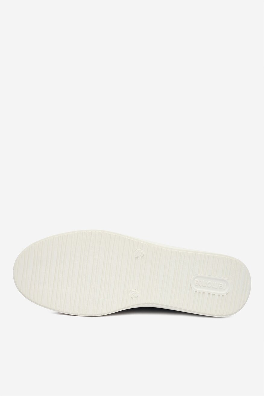 Remonte - Sneakersy skórzane - 5906751740507