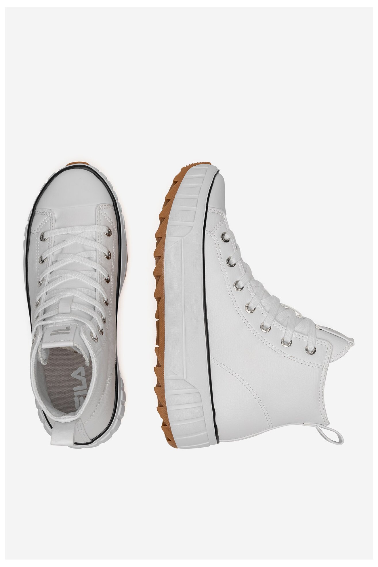 Pantofi pânză Fila BLOCKSTER FFW0503-10004 ALB