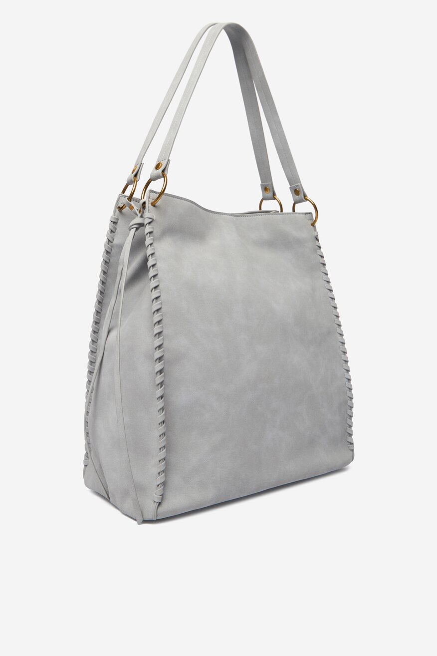 Дамска чанта Badura СВЕТЛОСИВ - 5906751597125