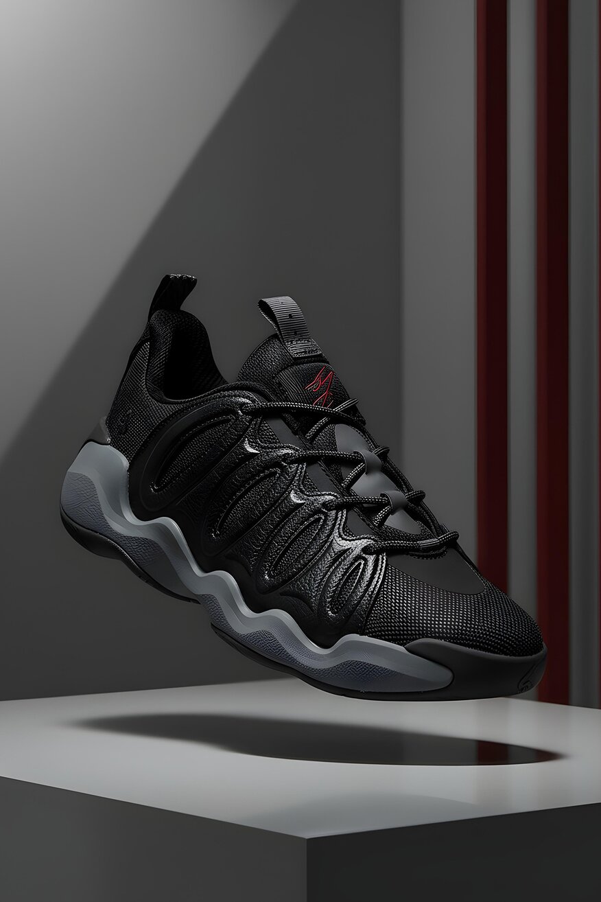 Спортни обувки SHAQ ЧЕРЕН - 5906751202302