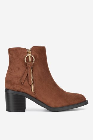 Ботильйони Clara Barson LS5276-02A КОРИЧНЕВИЙ