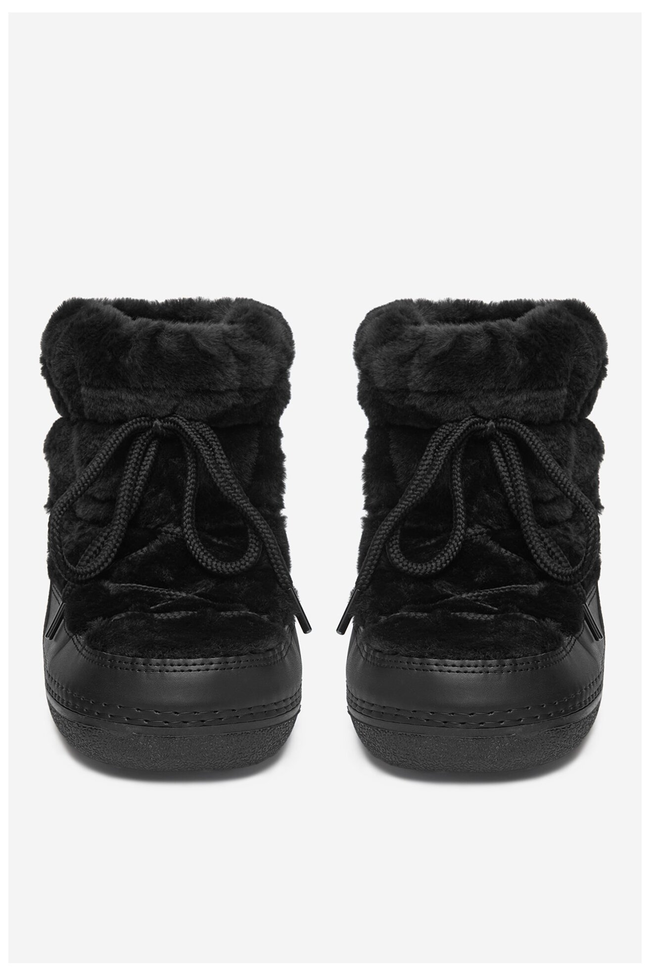 Bokacsizma DeeZee NS9034-01 FEKETE