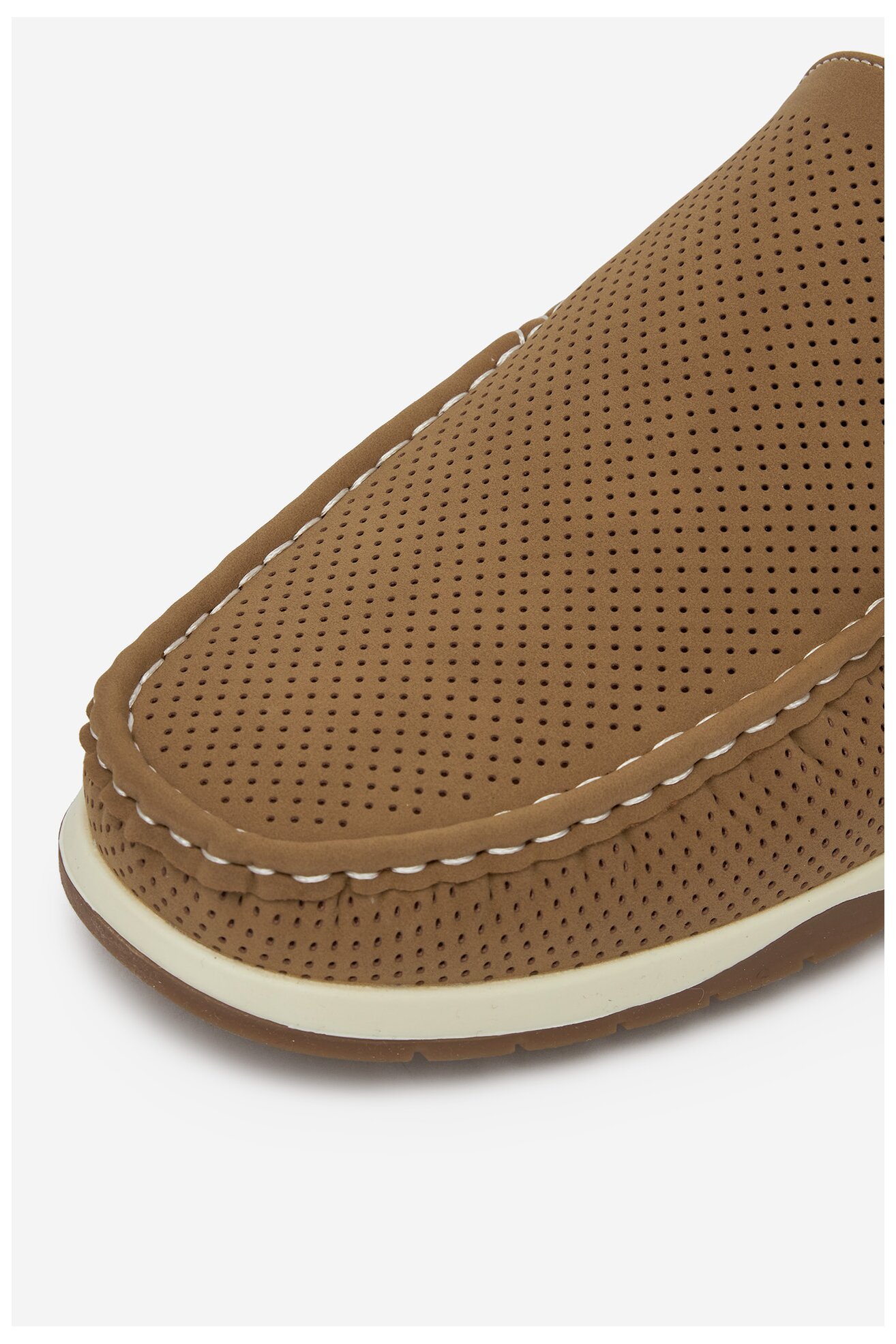 Mokasyn Lanetti MSS20515-02 Beżowy