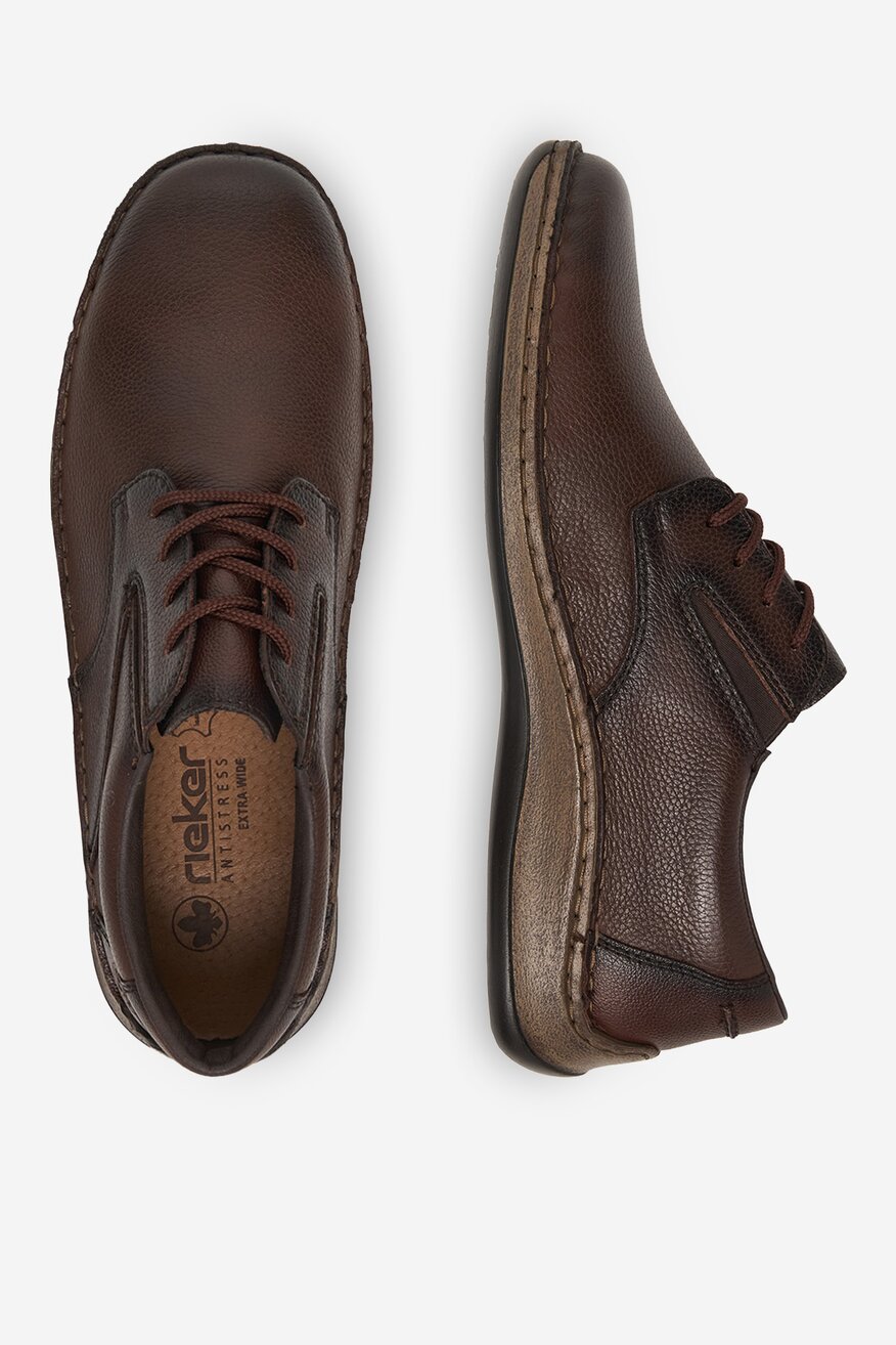 
                Félcipő Rieker SÖTÉTBARNA - 5906751482414