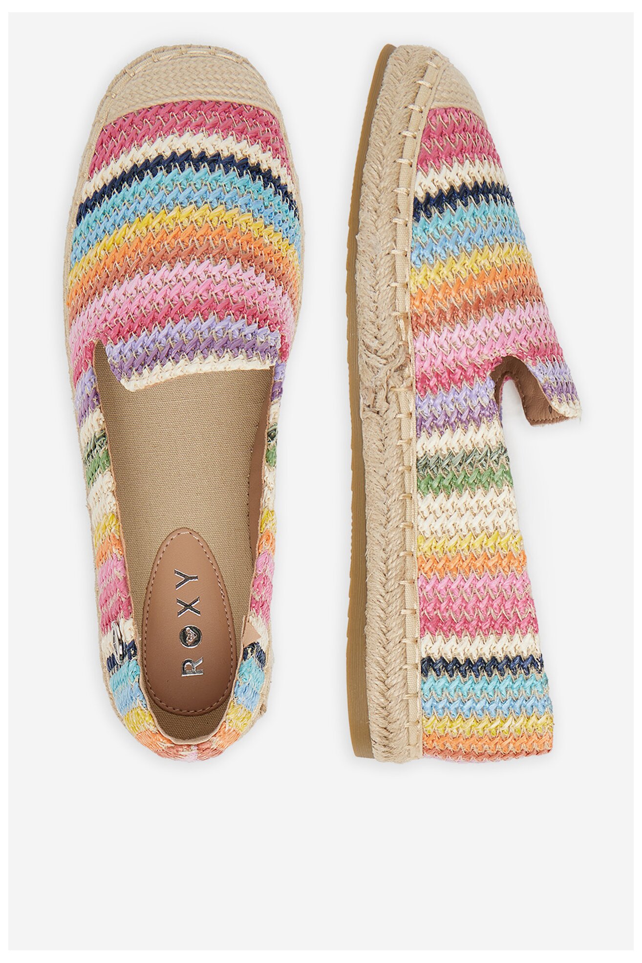 Espadrille ROXY WSS21590-01 RÓZSASZÍN