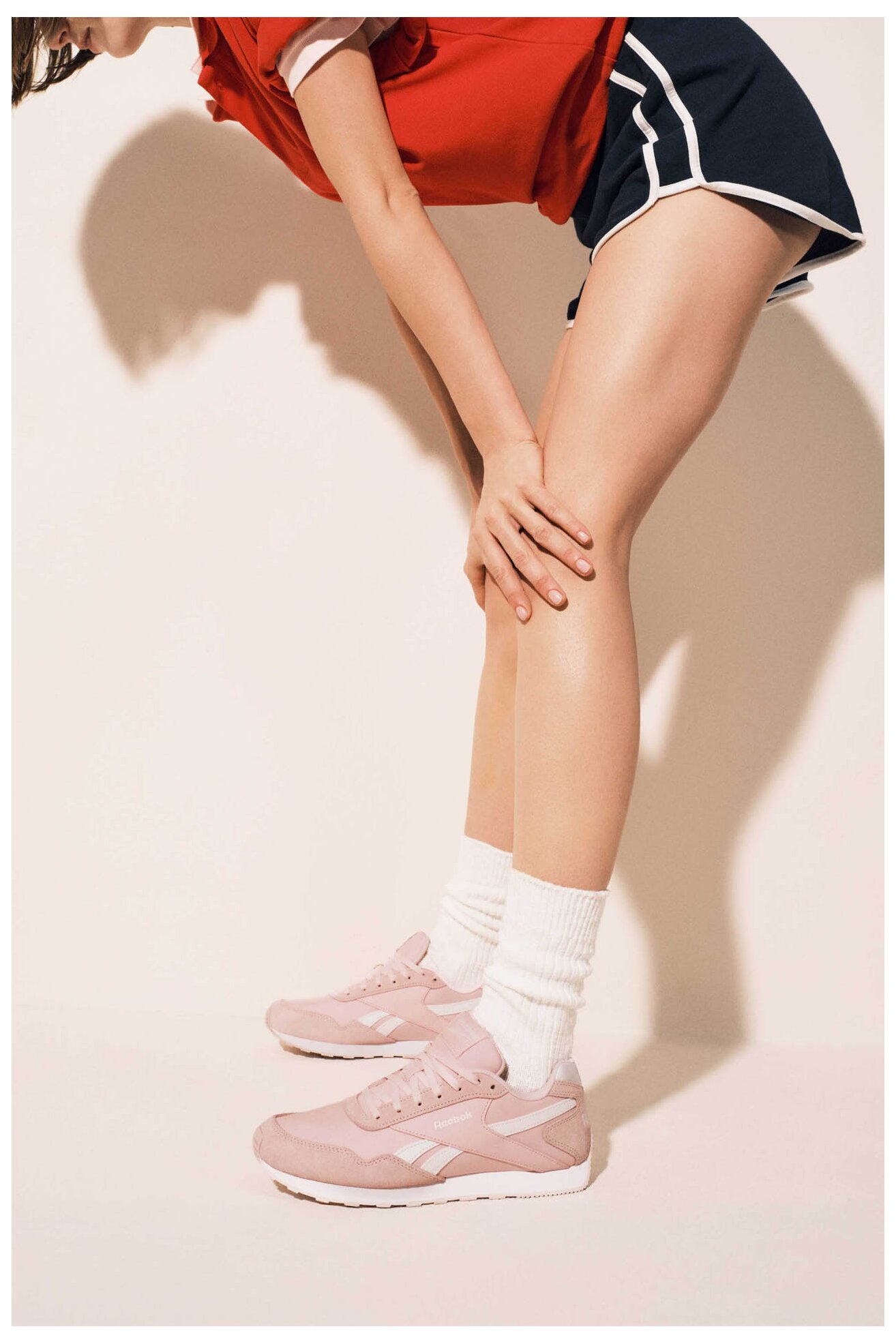 Sportovní obuv Reebok GLIDE LOW 100235035 RŮŽOVÁ