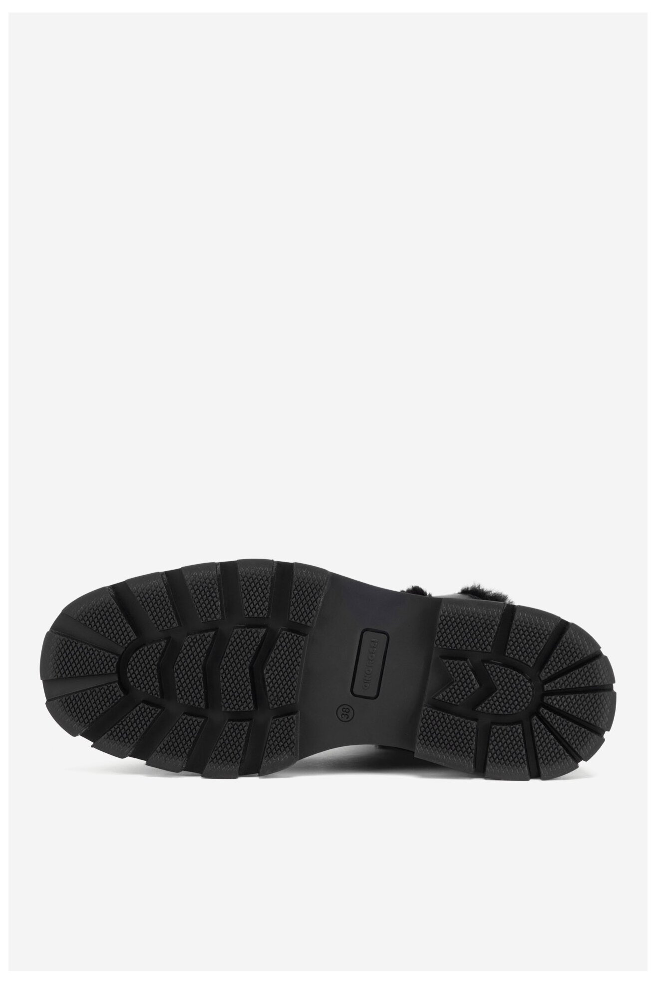 Duboke cipele Gino Rossi SINEN-24FW238 CRNA