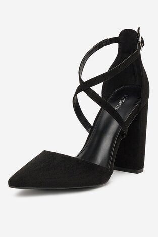 Туфлі-Човники DeeZee AN-5899-A7 ЧОРНИЙ