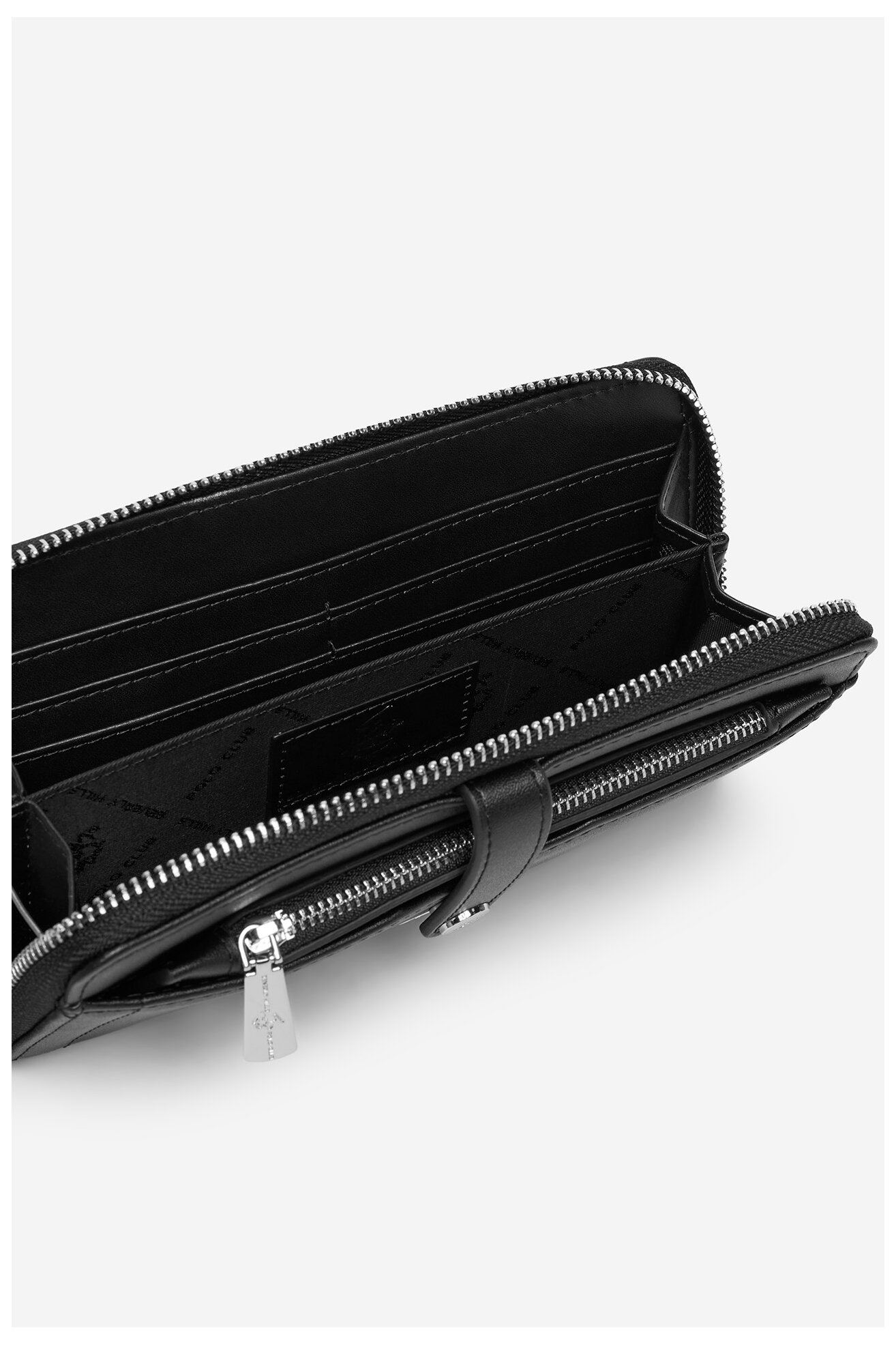 Portfel Beverly Hills Polo Club CEO-BHPC-W1-011-SS26 Czarny