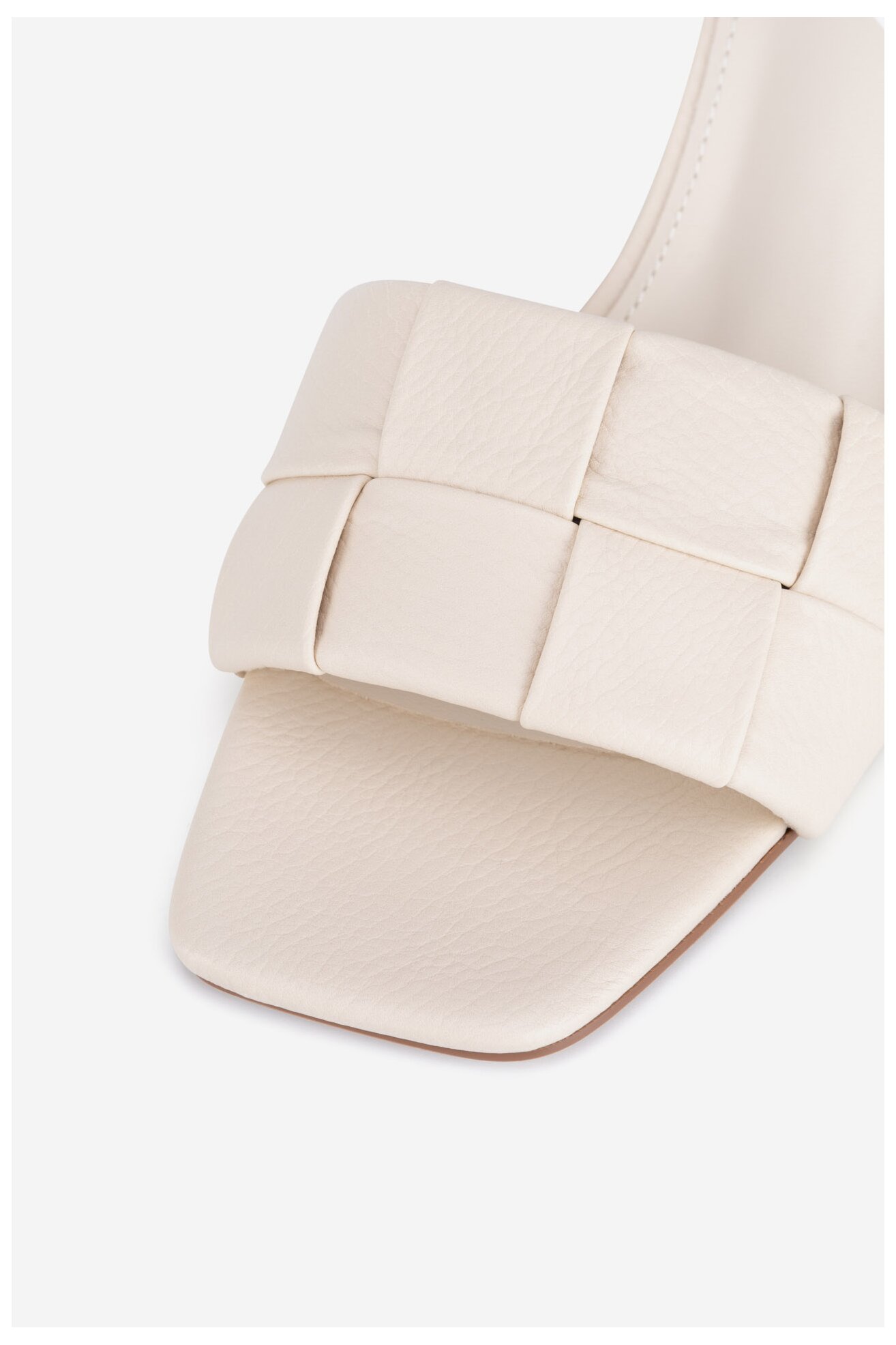 Klapki Jenny RZ45505413 Beżowy