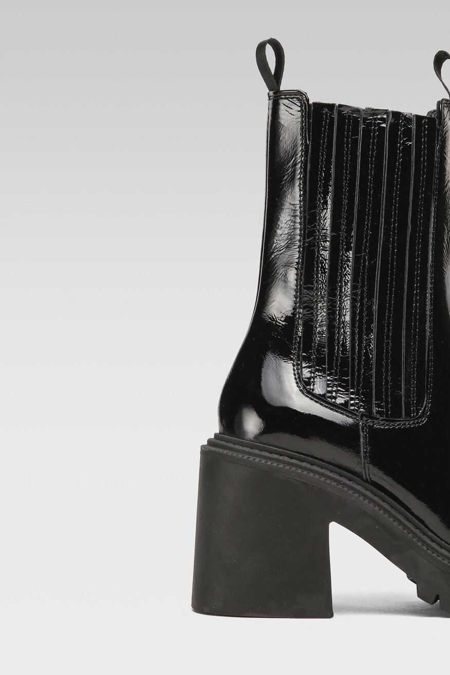 Gino Rossi - Botki na obcasie skórzane - 5904862111506