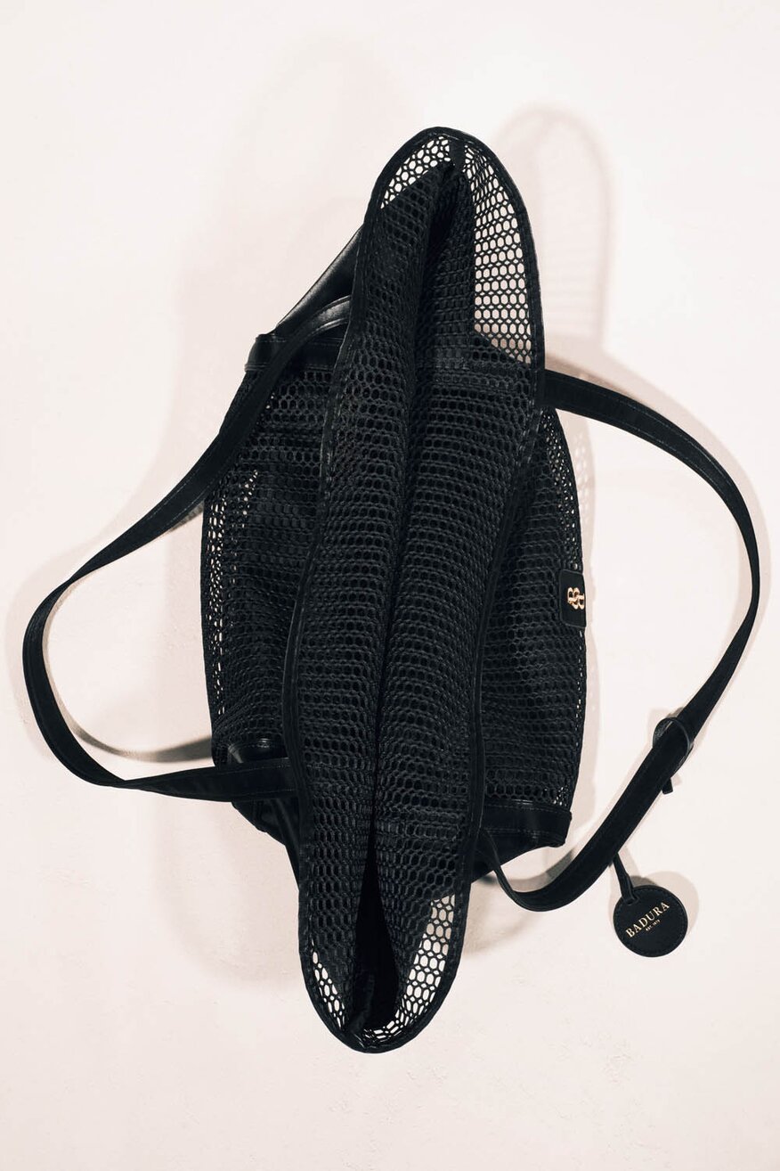 Geantă de mână Badura NEGRU - 5906751033289