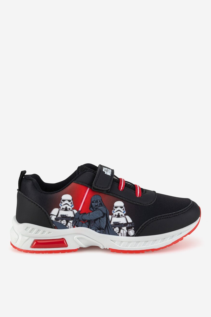
                Star Wars - Buty sportowe z migającymi diodami - 5903419775017