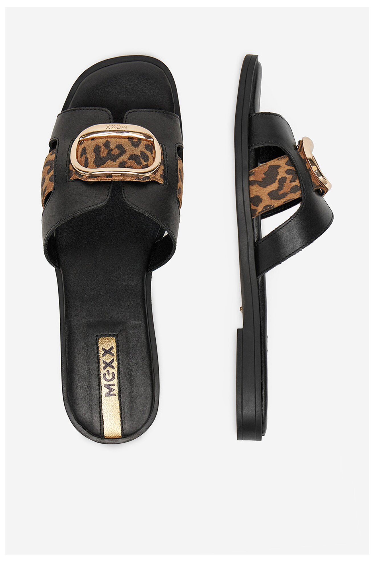 Джапанки Mexx MX/024C-EST ЧЕРЕН