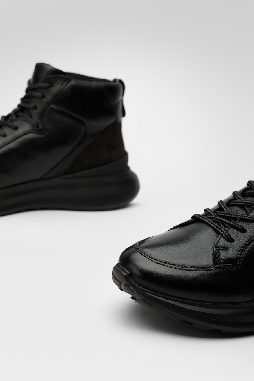 
                Черевики Togoshi ЧОРНИЙ - 5904862397665