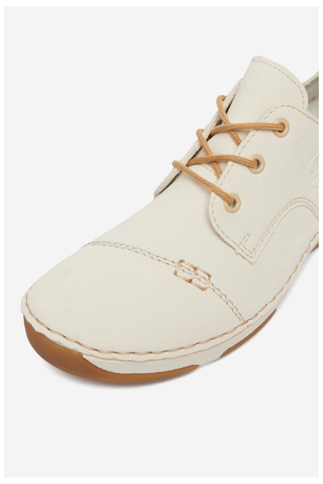 Половинки обувки Rieker CEO-55920-80 СВЕТЛОБЕЖОВ