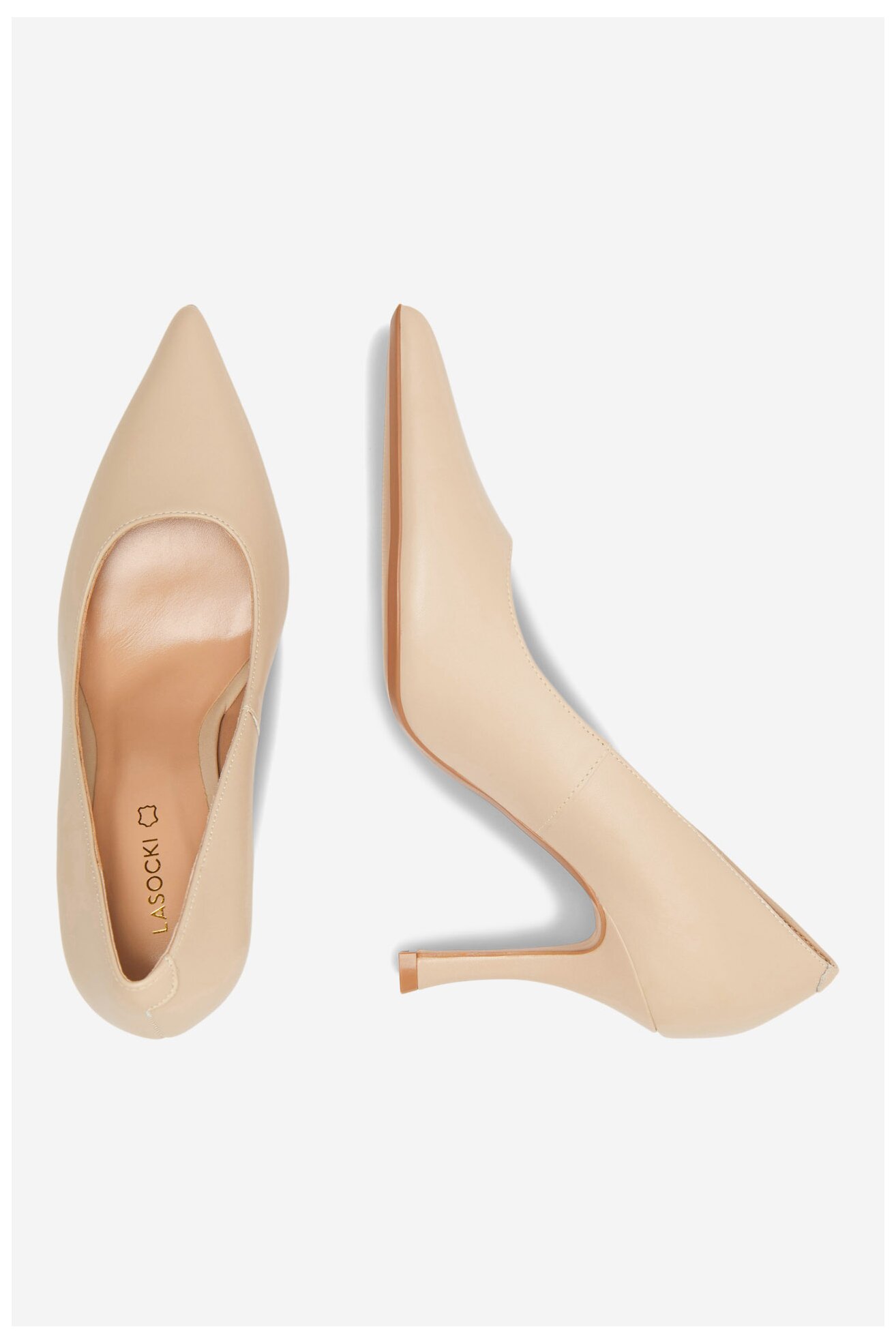 Czółenka Lasocki WFA2531-3Z Beżowy