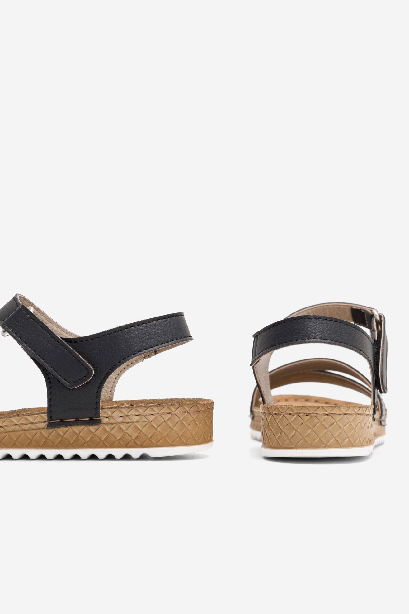 Sandały Inblu VO42KW01 Czarny