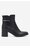 Botki Clara Barson LILOU WS22405-05 Czarny
