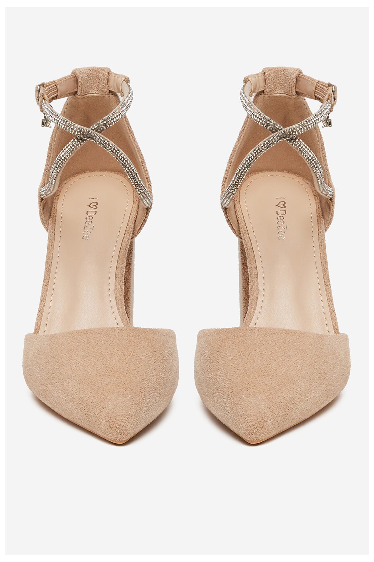 Lodičky DeeZee BG-88416-1 BÉŽOVÁ