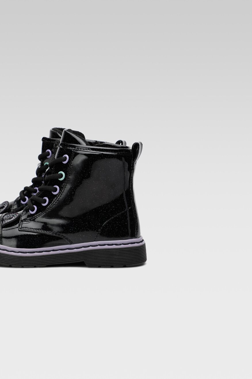 
                Черевики Nelli Blu ЧОРНИЙ - 5904862379678