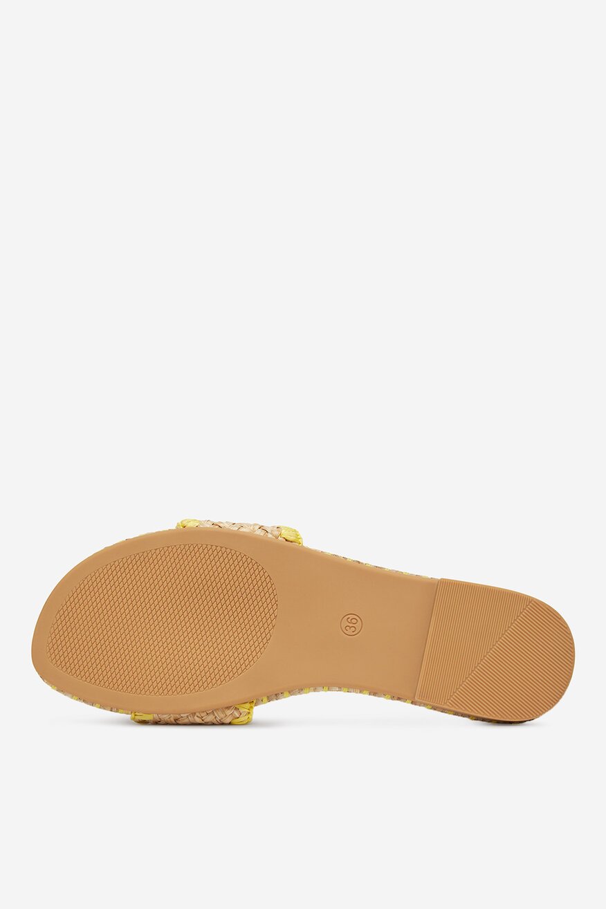 Flip-flop DeeZee SÁRGA - 5906751120620