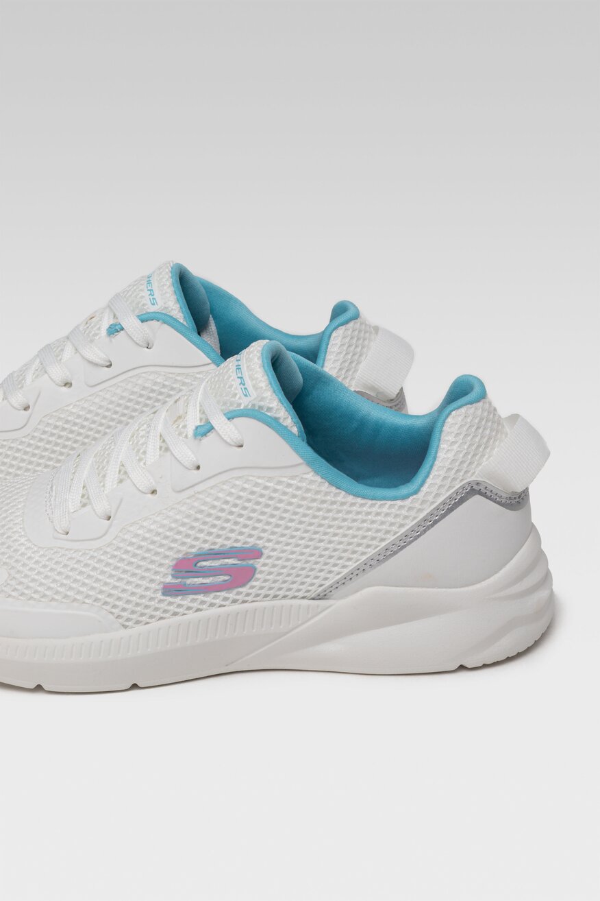 Skechers - Obuwie sportowe pastelowe białe - 5904248358266