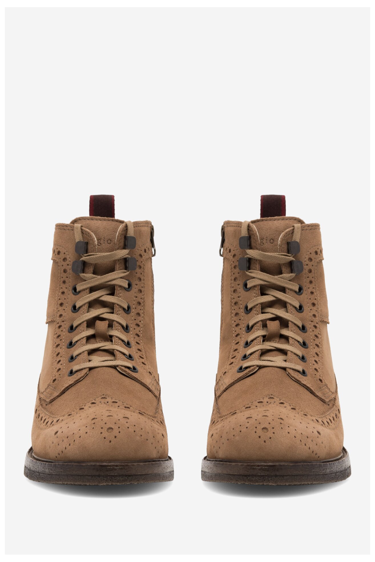 Черевики Sergio Bardi HOLMES-02 MB БЕЖЕВИЙ