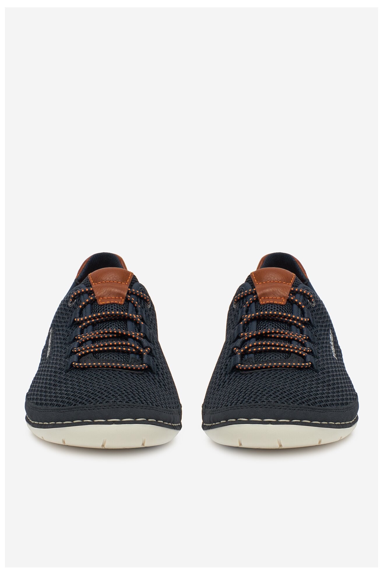 Sneakers Rieker CEO-07555-14 Granatowy