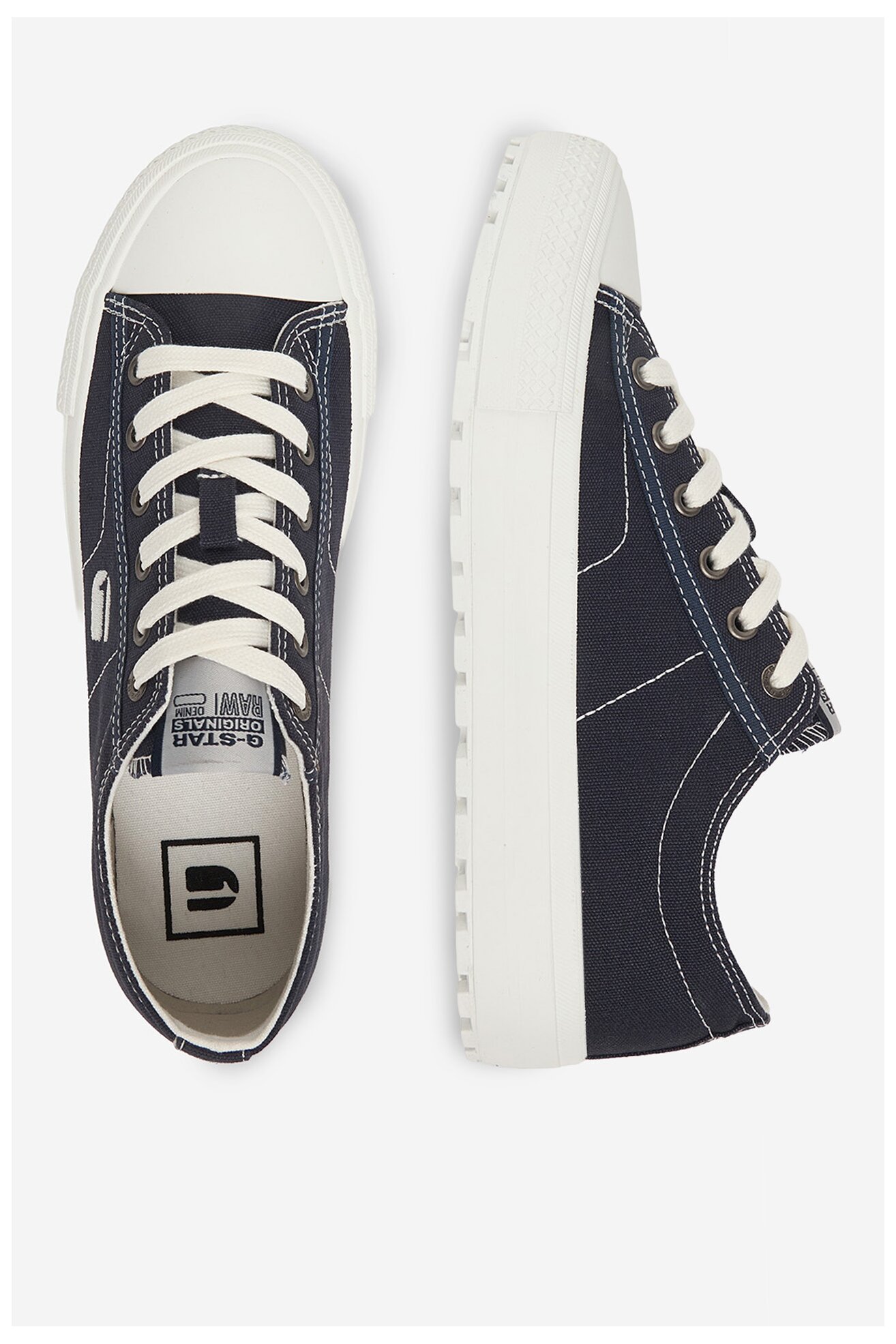 Trampki G-STAR RAW CEO-V5-10654-01 Granatowy