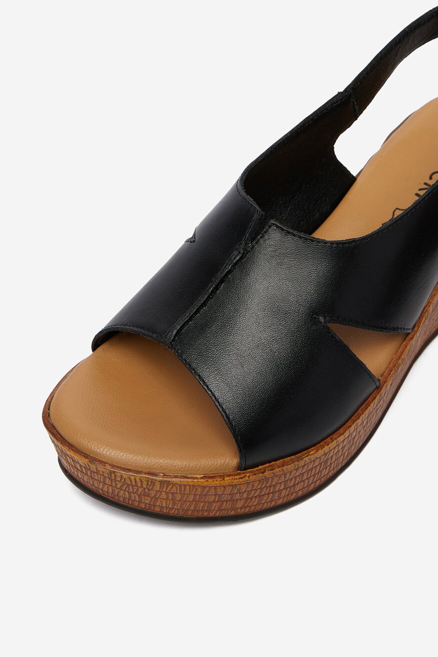 
                Lasocki - Sandały skórzane - 5906751890875