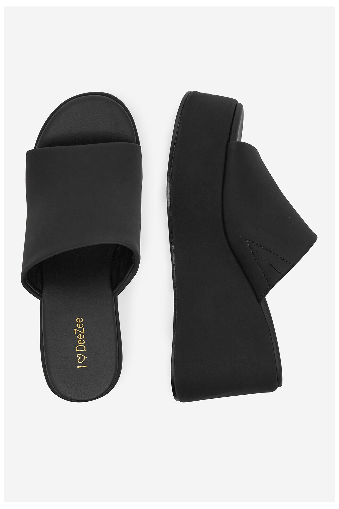 Flip-flop DeeZee 2336-4 FEKETE