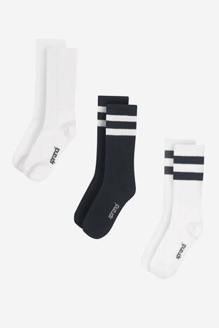 Čarape Sprandi 0UB-002-AW23 (3-PACK) CRNA