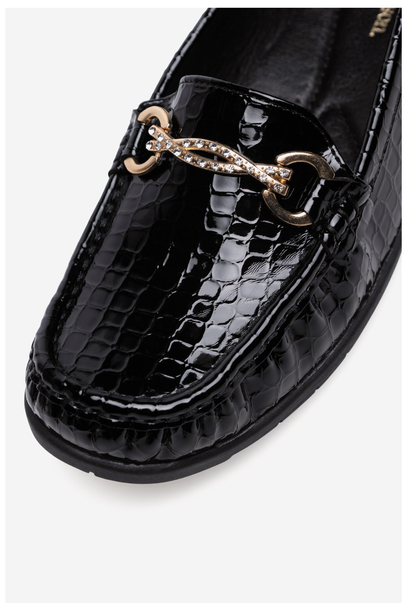 Mokaszin Clara Barson WYL0310-XX FEKETE