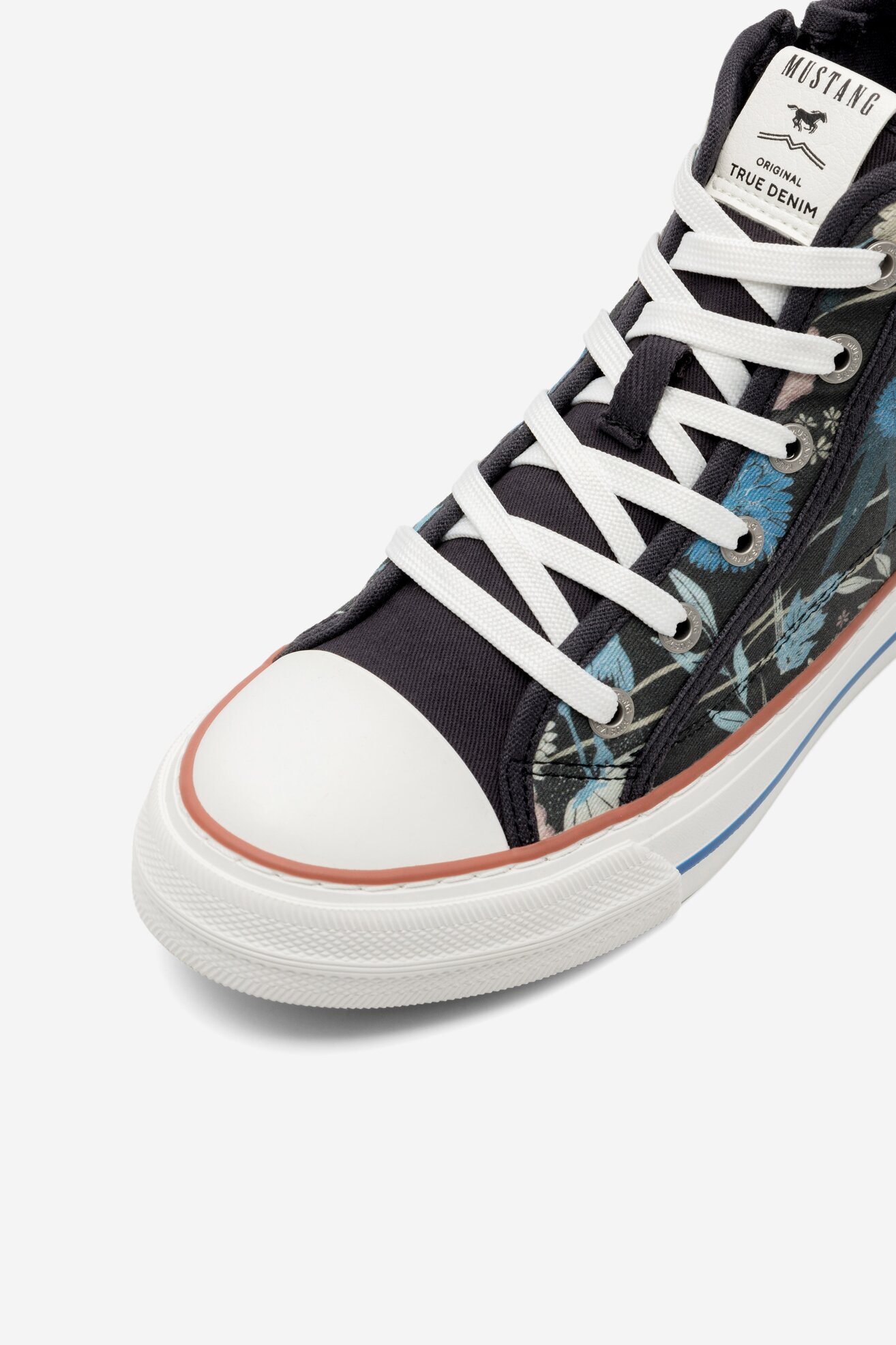 Trampki Mustang 1272-501 Czarny