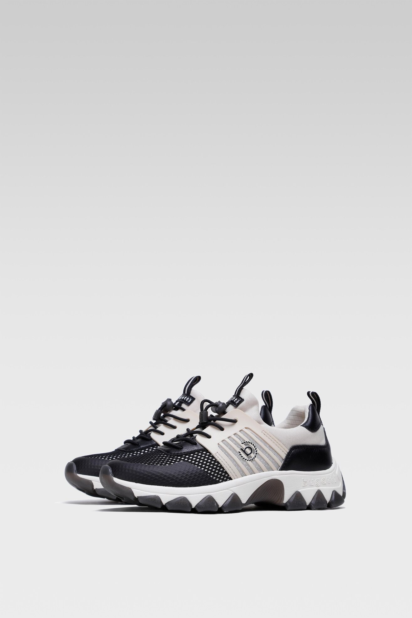 Sneakers Bugatti 432-95207-6969-1052 Czarny