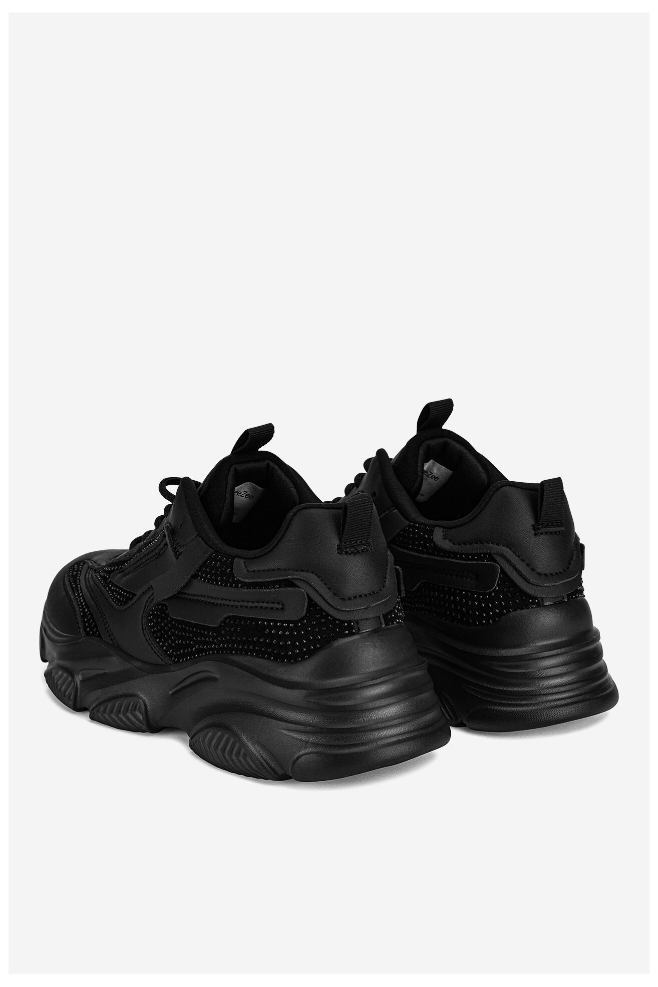 Sneakerși DeeZee WAG1250003A NEGRU