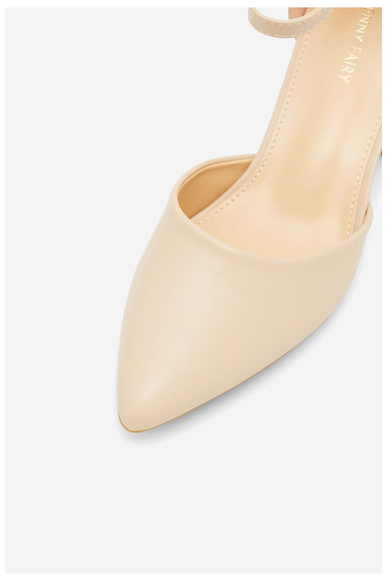 Елегантни обувки Jenny ANGEL WS210702-10 БЕЖОВ